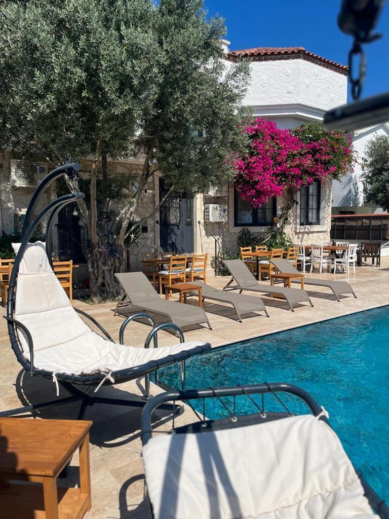 Alacati Albatross Hotel Ngoại thất bức ảnh